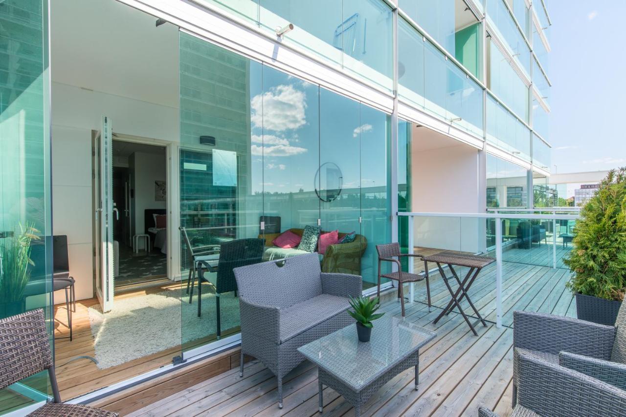 Starhomes Double Lux 10 Oulu Buitenkant foto