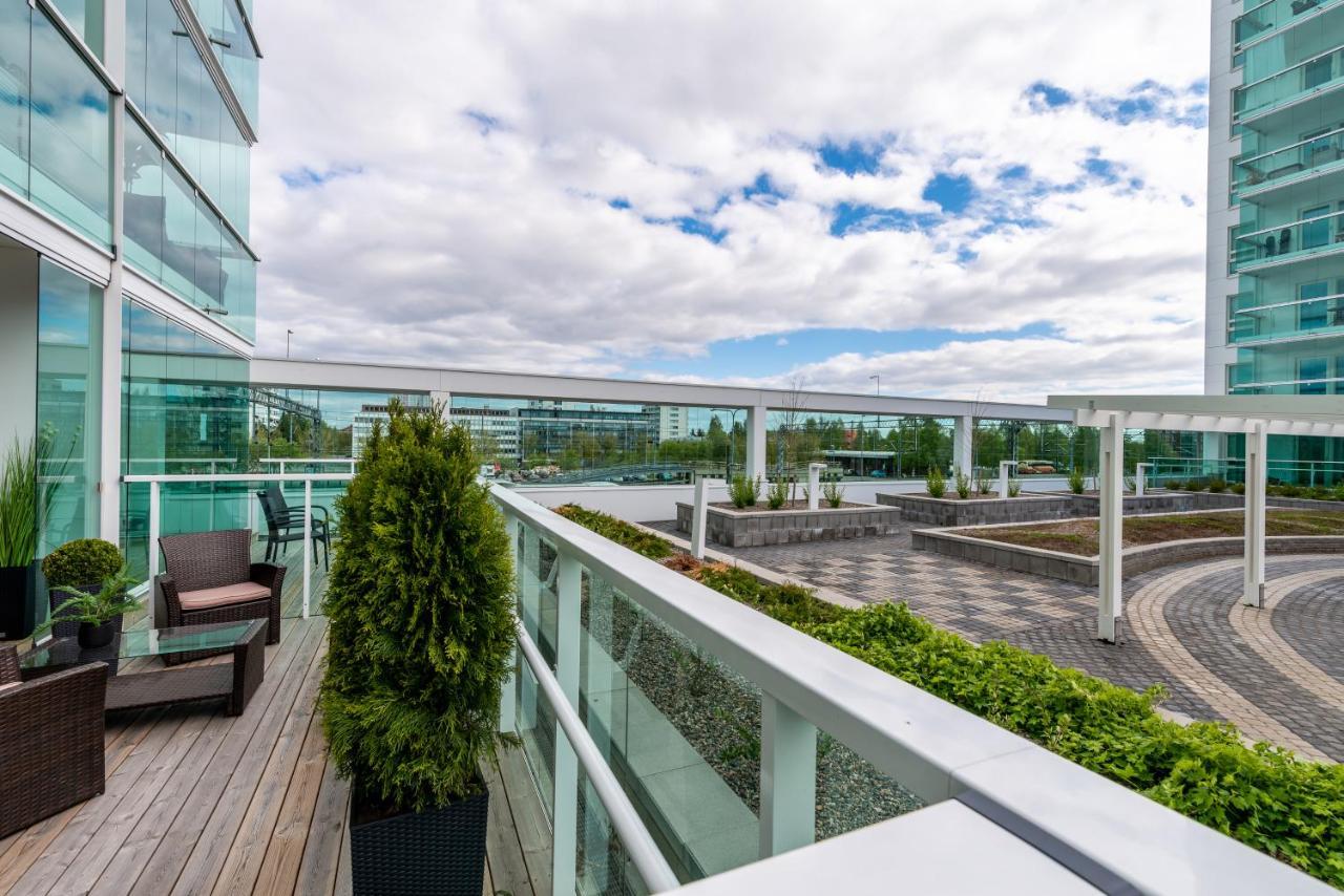 Starhomes Double Lux 10 Oulu Buitenkant foto